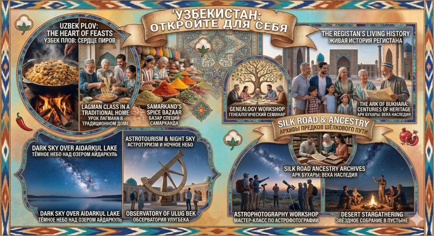 Uzbekistan Travel - Central-Asia-Tour.Com - Zaamin Samarkand Tour 1